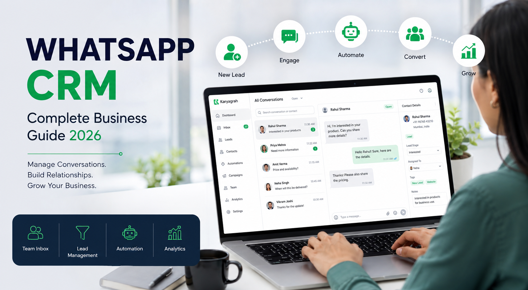 WhatsApp CRM: Complete Guide for Businesses in 2026