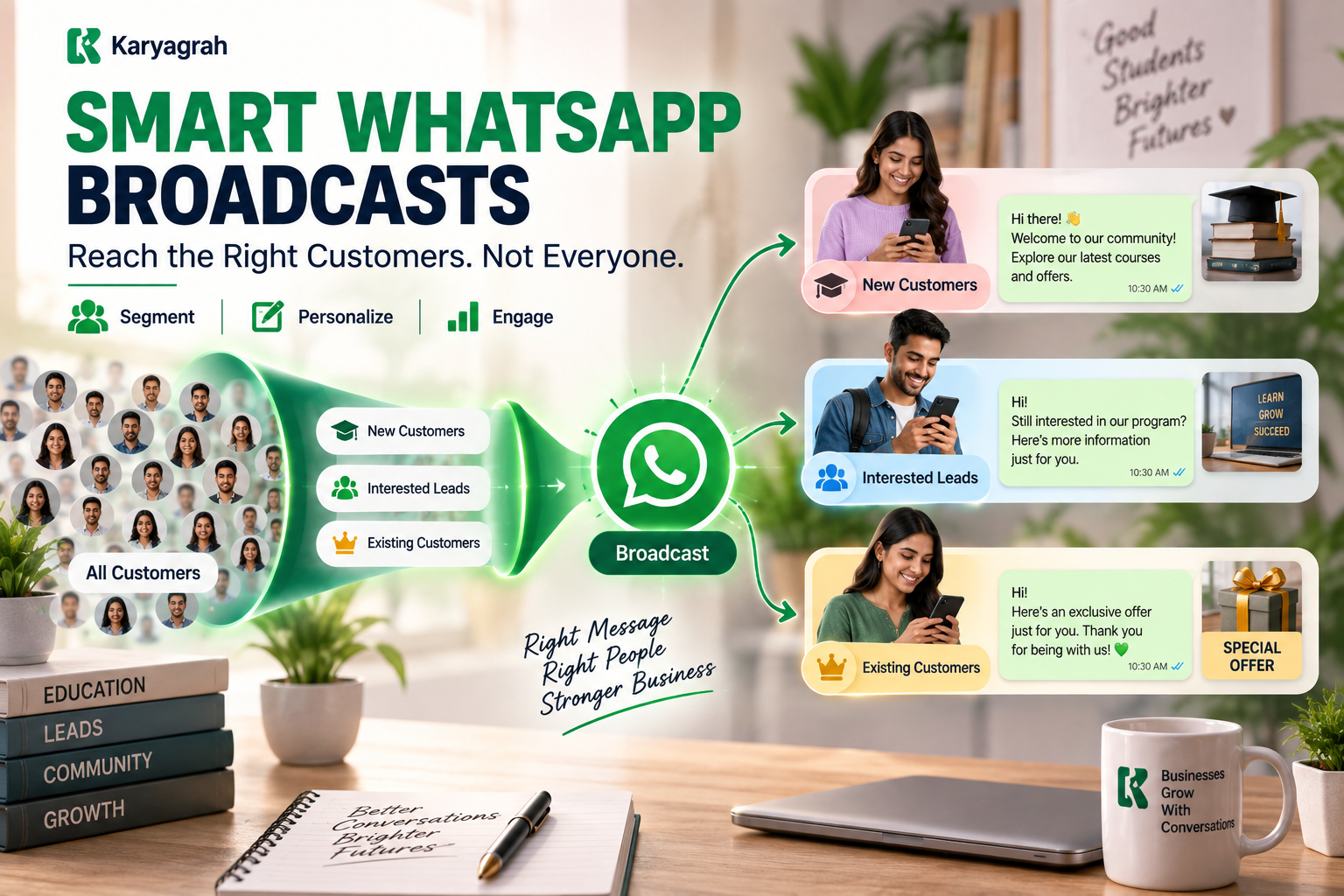 How to Run WhatsApp Broadcast Campaigns Without Spamming Customers