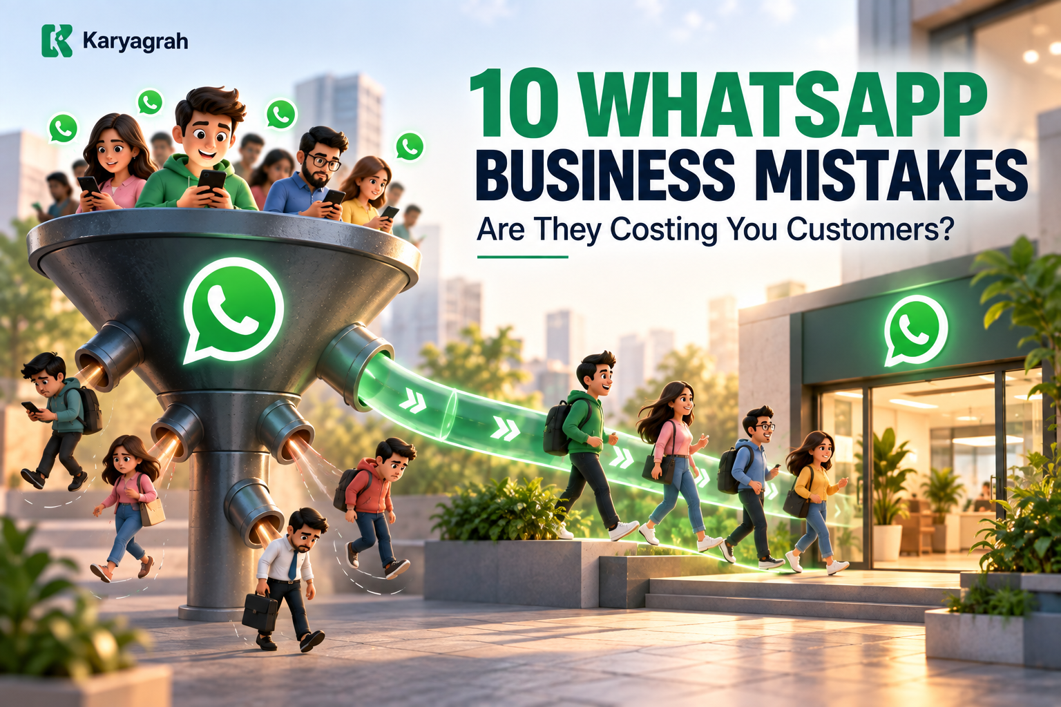 10 WhatsApp Business Mistakes That Cost You Customers