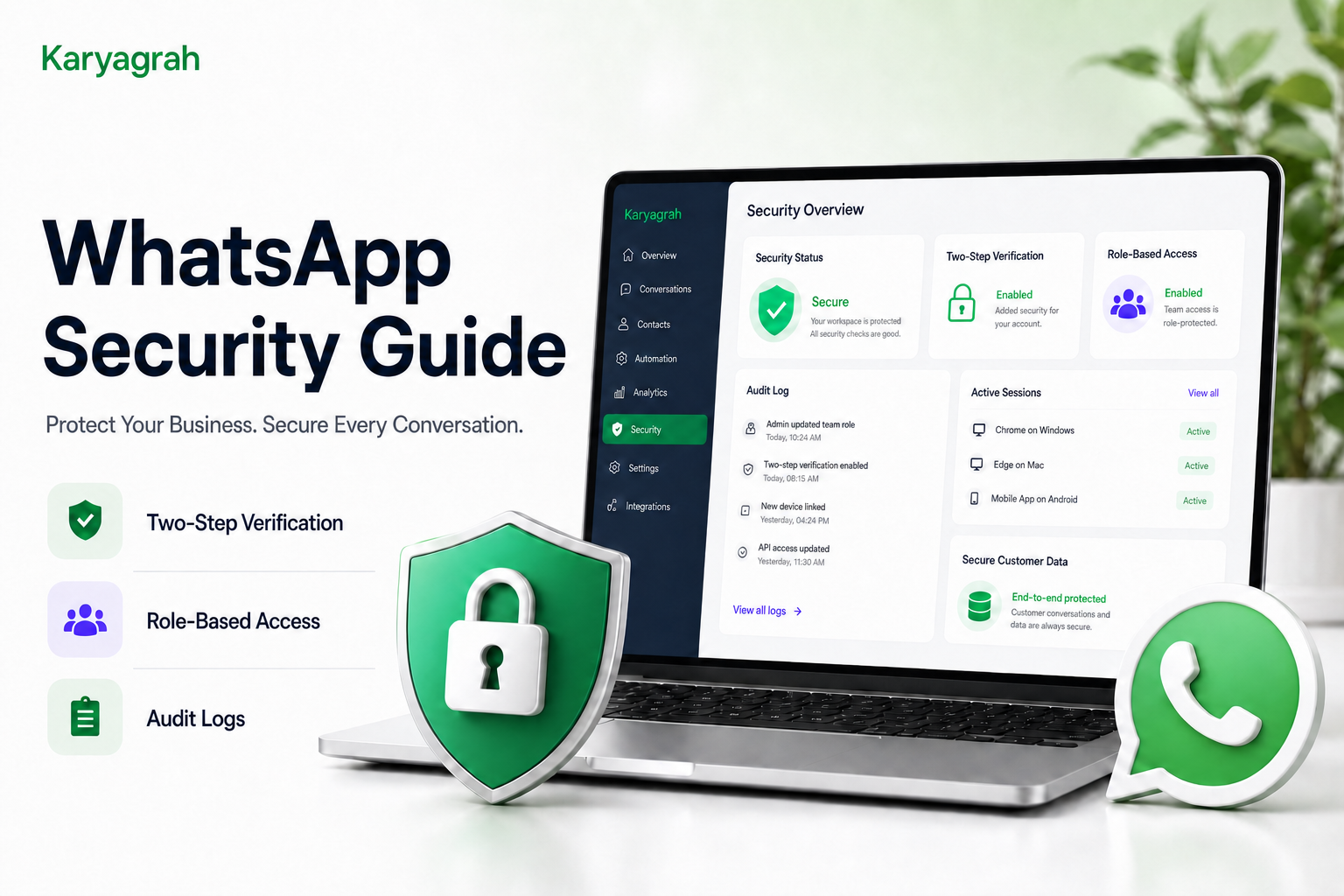 WhatsApp Security Guide: Best Practices to Keep Your Business Account Safe