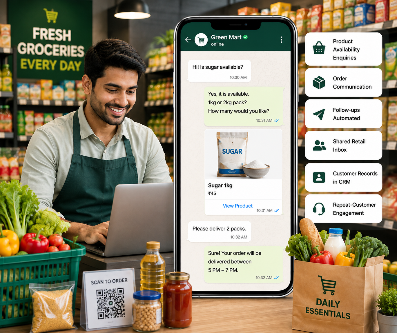 Grocery & Retail