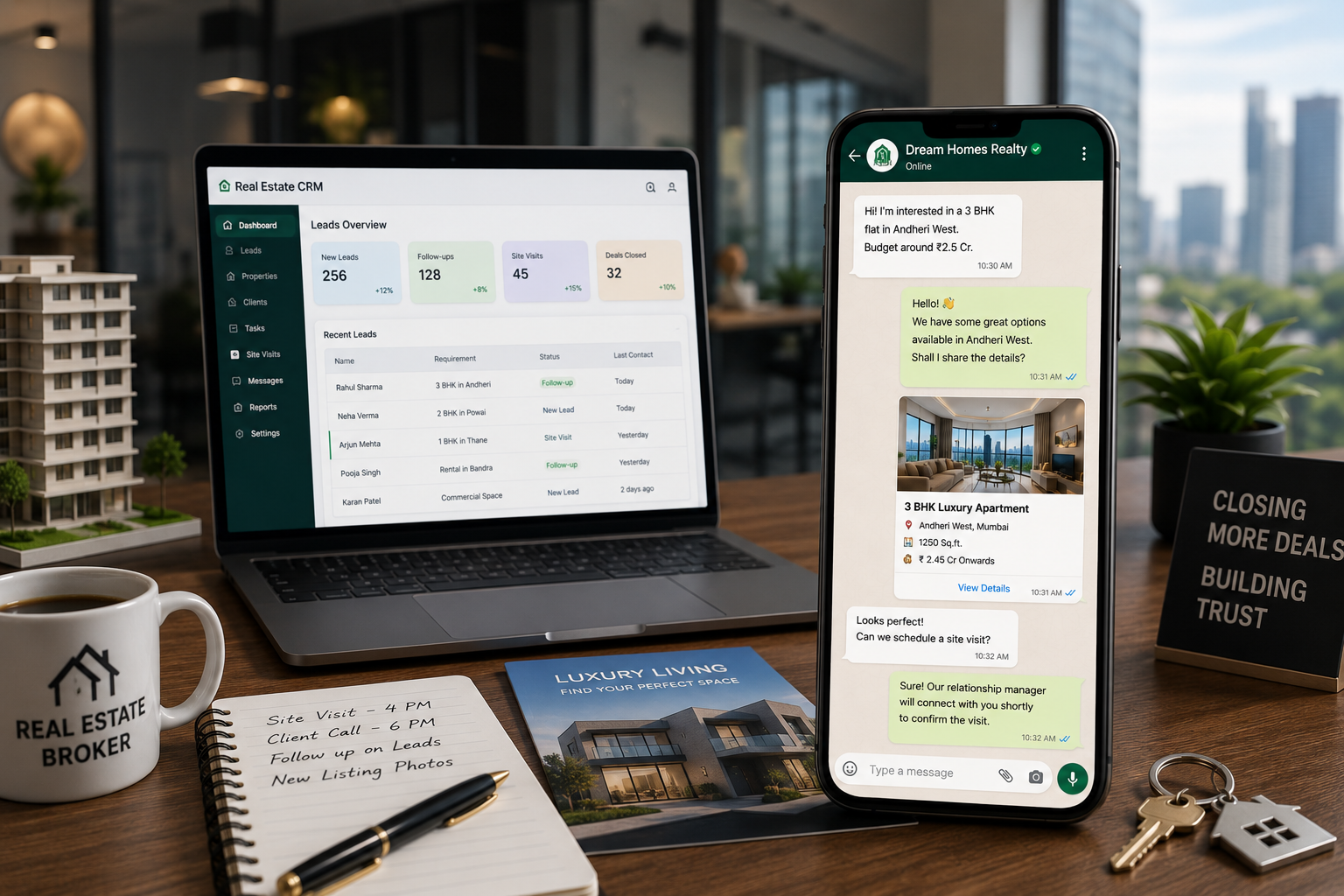 Real Estate – Broker/Agency