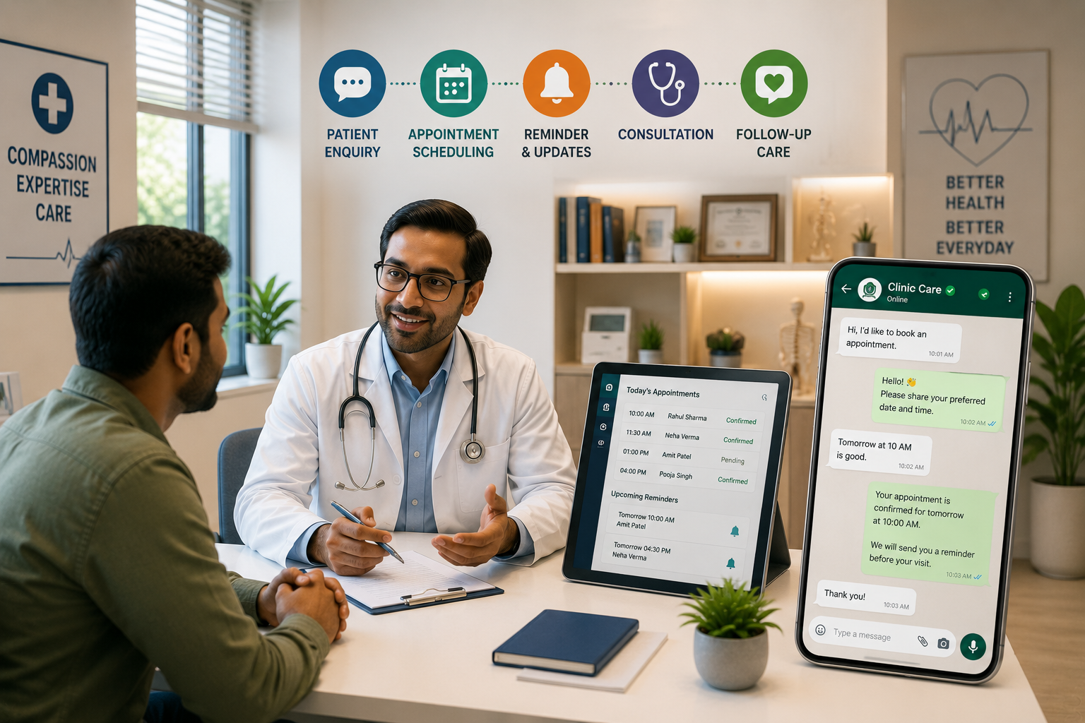 Healthcare – Doctor/Practitioner