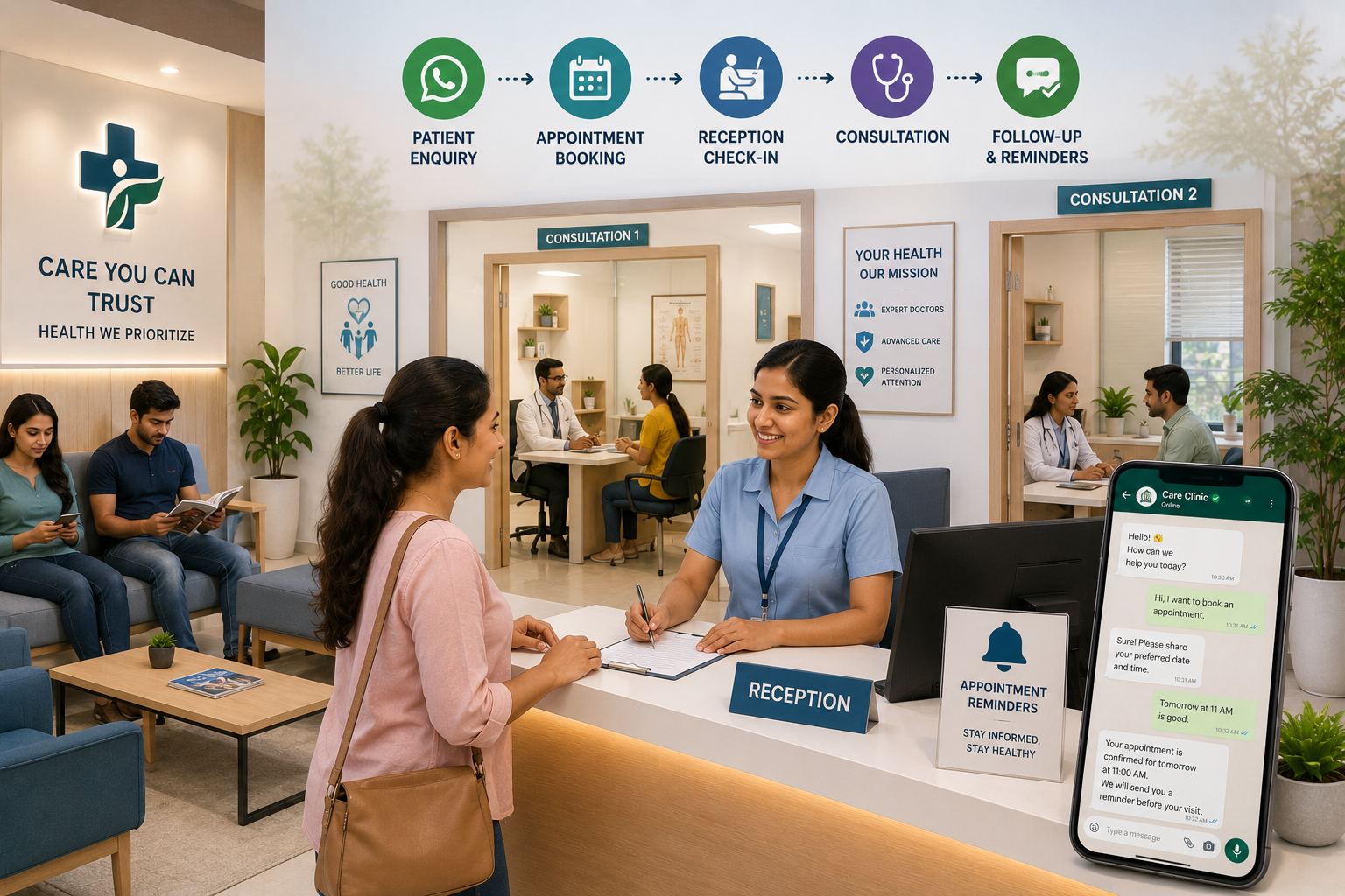 Healthcare – Clinic