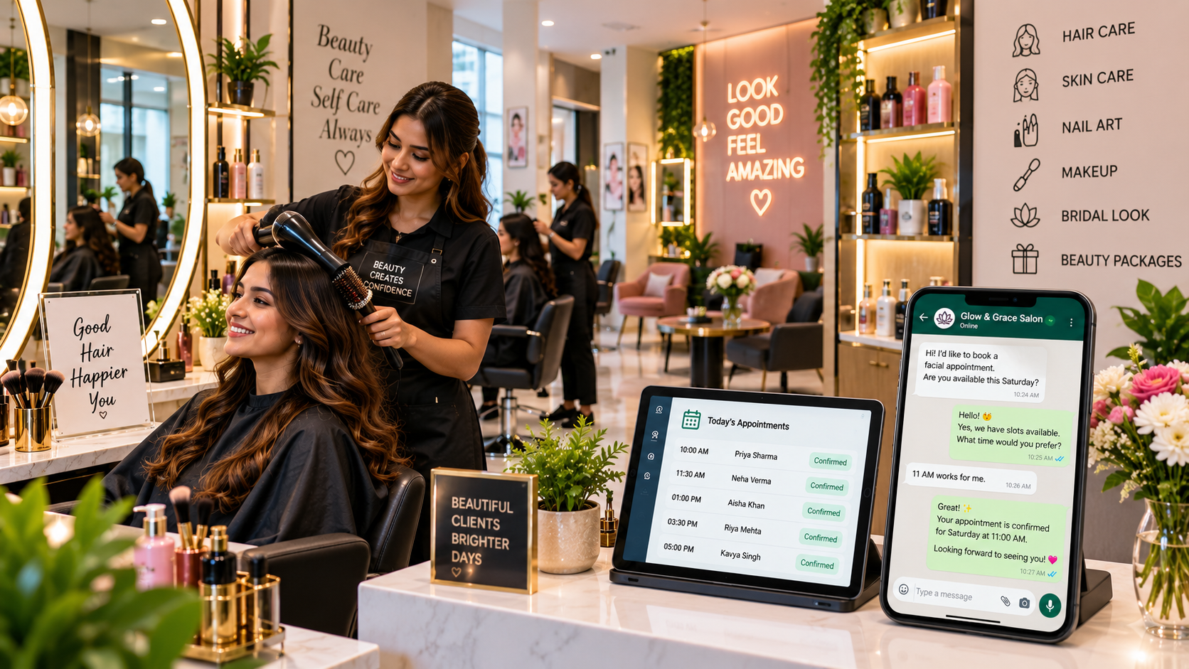 Beauty & Salon