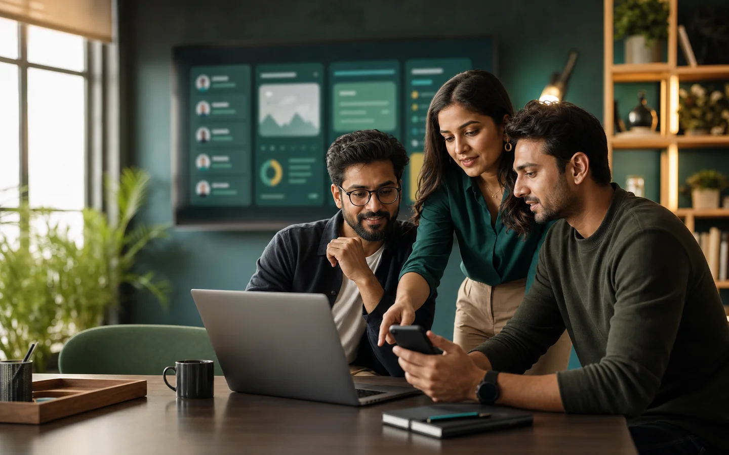 Marketing Hub team at work